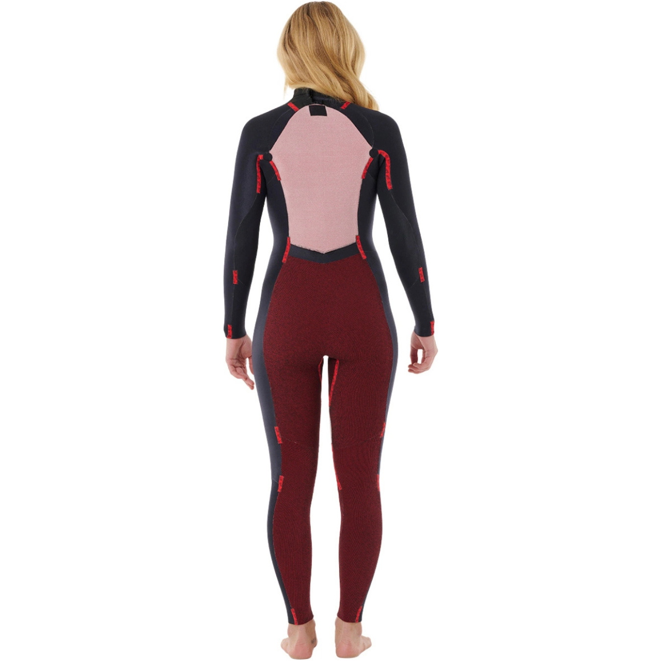 2026 Rip Curl Womens Dawn Patrol 4/3mm Back Zip Wetsuit 163WFS - Natural